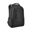 RE-BOSTON. Water-resistant 2Tone recycled nylon laptop backpack with 210D compartment