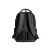 RE-BOSTON. Water-resistant 2Tone recycled nylon laptop backpack with 210D compartment
