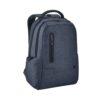 RE-BOSTON. Water-resistant 2Tone recycled nylon laptop backpack with 210D compartment