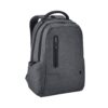 RE-BOSTON. Water-resistant 2Tone recycled nylon laptop backpack with 210D compartment