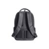RE-BOSTON. Water-resistant 2Tone recycled nylon laptop backpack with 210D compartment