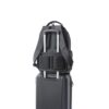RE-BOSTON. Water-resistant 2Tone recycled nylon laptop backpack with 210D compartment