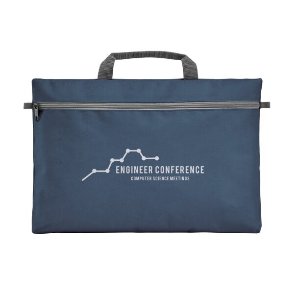 92316_104-a-logo MILO. 600D polyester congress folder