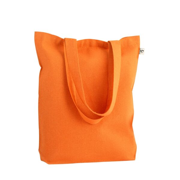 MERIDA. Cotton (50%), recycled cotton (30%) and polyester (20% rPET) bag (220 g/ m²)