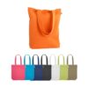 MERIDA. Cotton (50%), recycled cotton (30%) and polyester (20% rPET) bag (220 g/ m²)