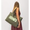 92327_129-d CAMDEN. Cotton (50%), recycled cotton (30%) and polyester (20% rPET) bag (280 g/m²)