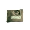 92327_129-logo CAMDEN. Cotton (50%), recycled cotton (30%) and polyester (20% rPET) bag (280 g/m²)
