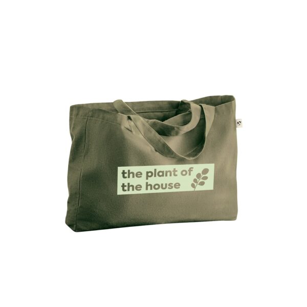 CAMDEN. Cotton (50%), recycled cotton (30%) and polyester (20% rPET) bag (280 g/m²)