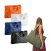 92327_set CAMDEN. Cotton (50%), recycled cotton (30%) and polyester (20% rPET) bag (280 g/m²)