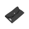 92328_103-a SIENA. Foldable bag in cotton (50%), recycled cotton (30%) and polyester (20% rPET) (140 g/m²)