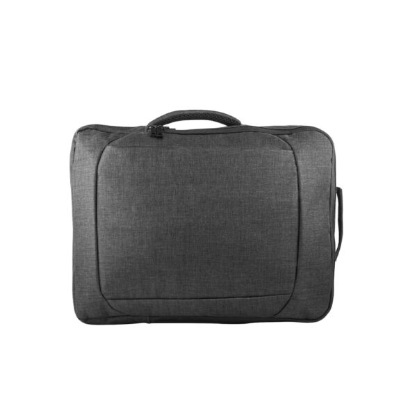 ALEXANDRIA. 15'6" 2 in 1 Laptop backpack in 600D polyester