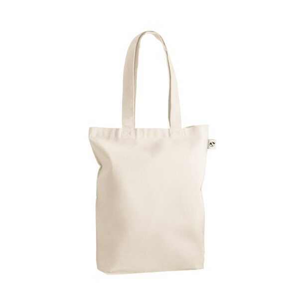 GIRONA. Cotton (50%), recycled cotton (30%) and polyester (20% rPET) bag (220 g/ m²)