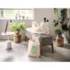 92331_amb GIRONA. Cotton (50%), recycled cotton (30%) and polyester (20% rPET) bag (220 g/ m²)