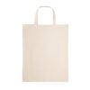 92332_150-b BEIRUT. Foldable bag in cotton (50%), recycled cotton (30%) and polyester (20% rPET) (140 g/m²)