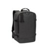 92361_133 CIES. Backpack made from high-density 600D recycled polyester, meeting airline size requirements
