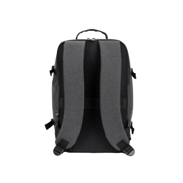 92361_133-b CIES. Backpack made from high-density 600D recycled polyester, meeting airline size requirements
