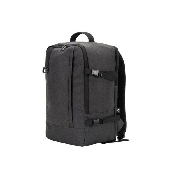 92361_133-f CIES. Backpack made from high-density 600D recycled polyester, meeting airline size requirements