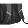 KAMPALA. Laptop backpack in 900D, high-density recycled polyester, with water-resistant coating and 210D recycled polyester lining 17'3"