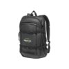KAMPALA. Laptop backpack in 900D, high-density recycled polyester, with water-resistant coating and 210D recycled polyester lining 17'3"