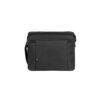 92380_103-b CANCUN. Thermal bag in 600D recycled polyester with adjustable webbing strap 7 L
