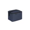 92380_104 CANCUN. Thermal bag in 600D recycled polyester with adjustable webbing strap 7 L