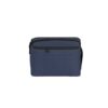 92380_104-a CANCUN. Thermal bag in 600D recycled polyester with adjustable webbing strap 7 L