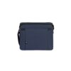 92380_104-b CANCUN. Thermal bag in 600D recycled polyester with adjustable webbing strap 7 L