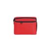 92380_105-a CANCUN. Thermal bag in 600D recycled polyester with adjustable webbing strap 7 L