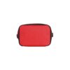 92380_105-c CANCUN. Thermal bag in 600D recycled polyester with adjustable webbing strap 7 L