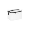 92380_106 CANCUN. Thermal bag in 600D recycled polyester with adjustable webbing strap 7 L