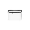 92380_106-a CANCUN. Thermal bag in 600D recycled polyester with adjustable webbing strap 7 L