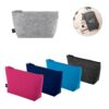 92381_set MALLORCA. Multi-purpose bag made of recycled felt (100% rPET)