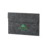 FELPY SLEEVE. Recycled felt (100% rPET) laptop bag