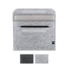 FELPY SLEEVE. Recycled felt (100% rPET) laptop bag