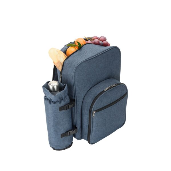 WHITSUNDAY. 600D High Density Recycled Polyester Picnic Cooler Backpack