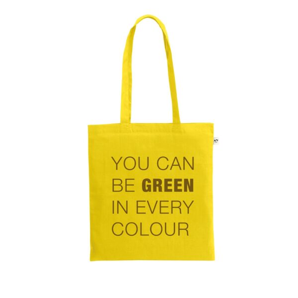 MADEIRA. 100% organic cotton bag (140 g/m²)
