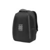 YANGON BPACK. Anti-theft backpack, in twill with water-repellent coating and high-density 600D recycled polyester, for 17'3" laptop