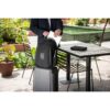 YANGON BPACK. Anti-theft backpack, in twill with water-repellent coating and high-density 600D recycled polyester, for 17'3" laptop