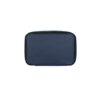 92395_104-c CANCUN LARGE. Thermal bag in 600D, recycled polyester, with adjustable webbing strap 14 L