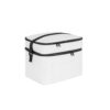 92395_106 CANCUN LARGE. Thermal bag in 600D, recycled polyester, with adjustable webbing strap 14 L