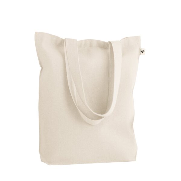 HARBOR. Bag made from recycled cotton (70%) and polyester (30% rPET) (280 g/m²)