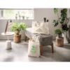 92397_amb HARBOR. Bag made from recycled cotton (70%) and polyester (30% rPET) (280 g/m²)