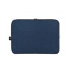 92529_104-b Newcastle. High-density 600D recycled polyester laptop briefcase 14"