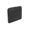 92529_133-logo Newcastle. High-density 600D recycled polyester laptop briefcase 14"