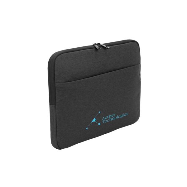 Newcastle. High-density 600D recycled polyester laptop briefcase 14"
