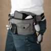 MUZEUL. 300D polyester waist bag