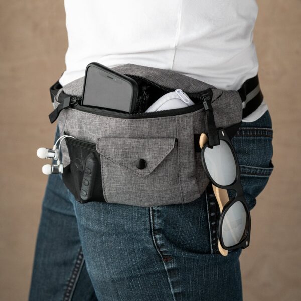 MUZEUL. 300D polyester waist bag