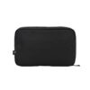 92570_103-b YANGON. Spacious organiser bag for tech accessories in twill with water-repellent coating and 600D recycled polyester