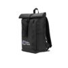 92571_103-j-logo OSASCO BPACK. Roll top backpack with a zip system design that allows the top to be rolled up to fit the volume of the backpack, made from 600D recycled polyester