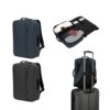 NIAMEY. 15'6" laptop backpack in high-density 300D recycled polyester
